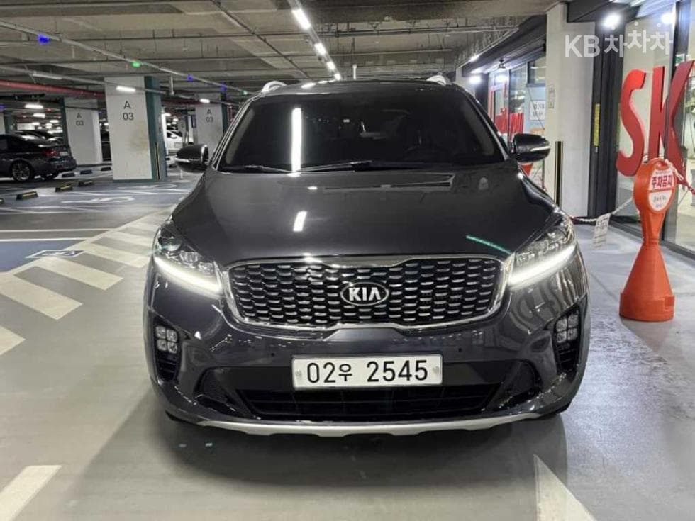 Киа The New (фейслифт) Sorento 2.0 T-GDI 4x4 Noblesse - Image 1
