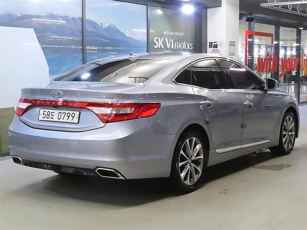 Хюндай Grandeur (Azera)HGLPG HG300 Modern - 4