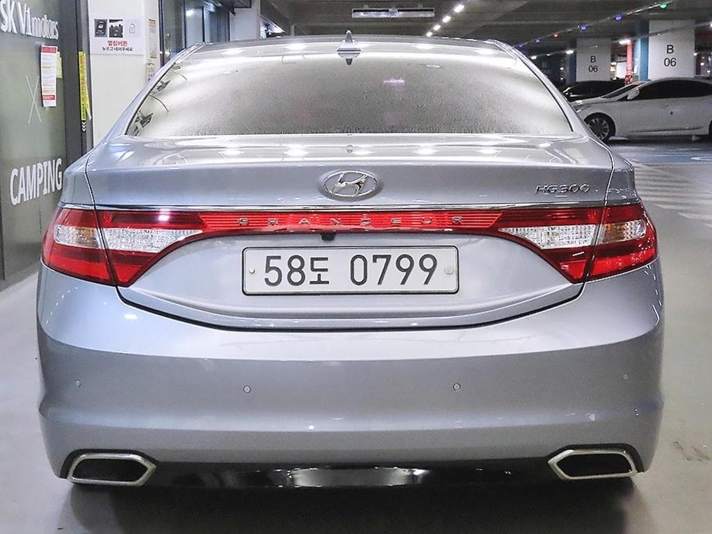 Хюндай Grandeur (Azera)HGLPG HG300 Modern - 5