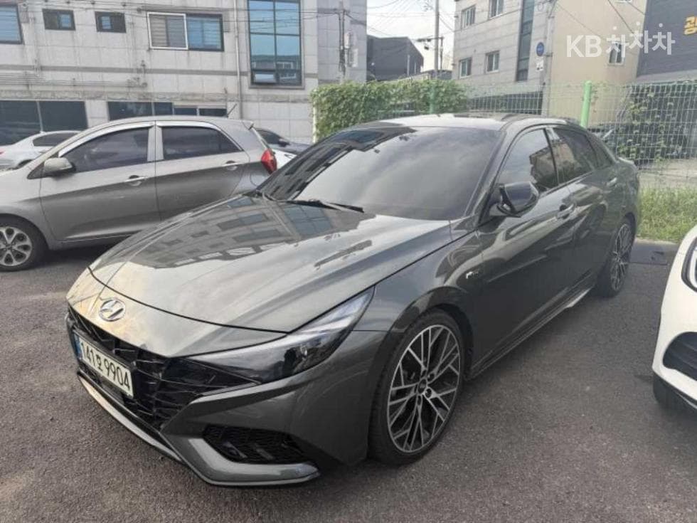 Hyundai All New Avante (Elantra)(CN7)1.6 Gasoline N Line Inspiration - 2