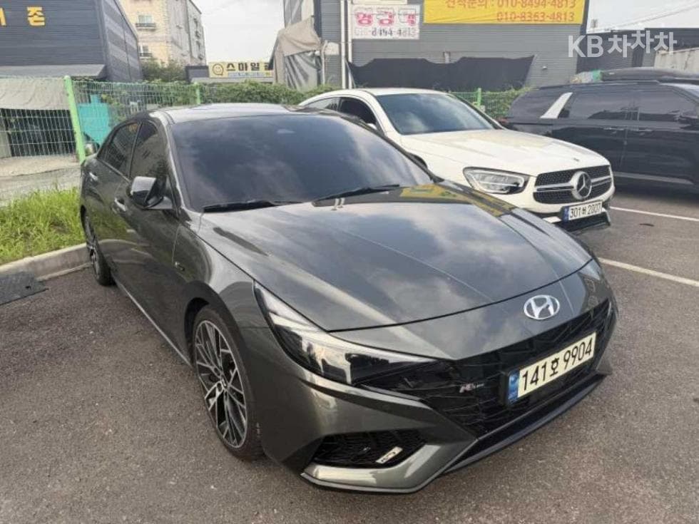 Hyundai All New Avante (Elantra)(CN7)1.6 Gasoline N Line Inspiration - 3