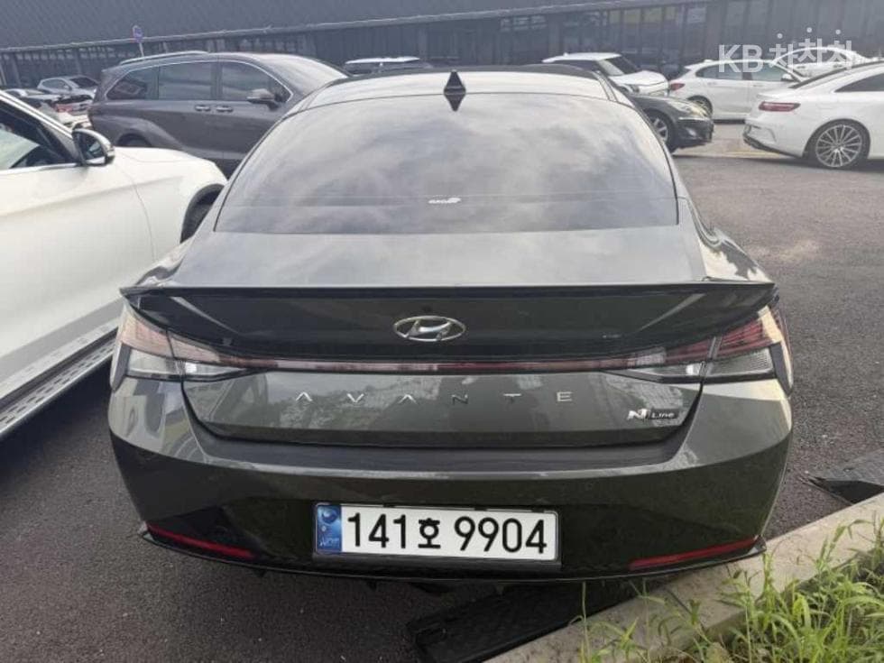 Hyundai All New Avante (Elantra)(CN7)1.6 Gasoline N Line Inspiration - 4