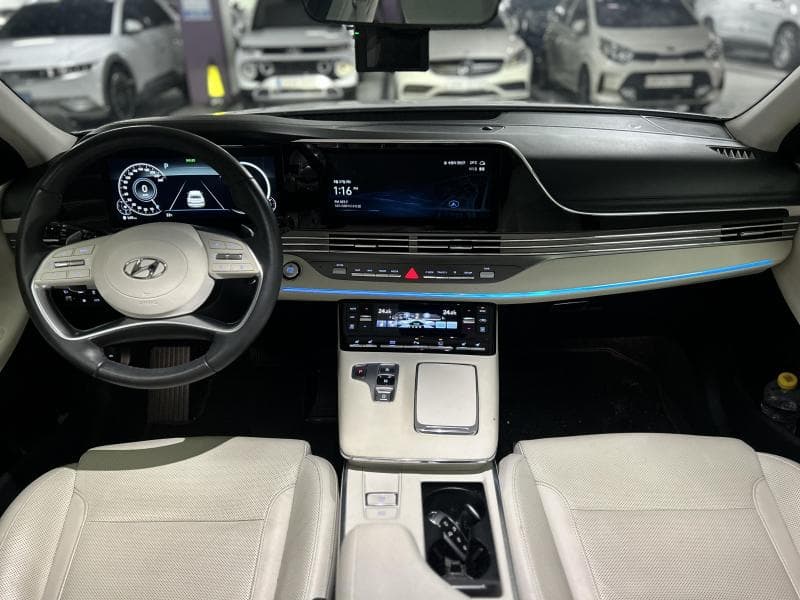 Хюндай The New (фейслифт) Grandeur (Azera) 2.5 Le Blanc - Image 1