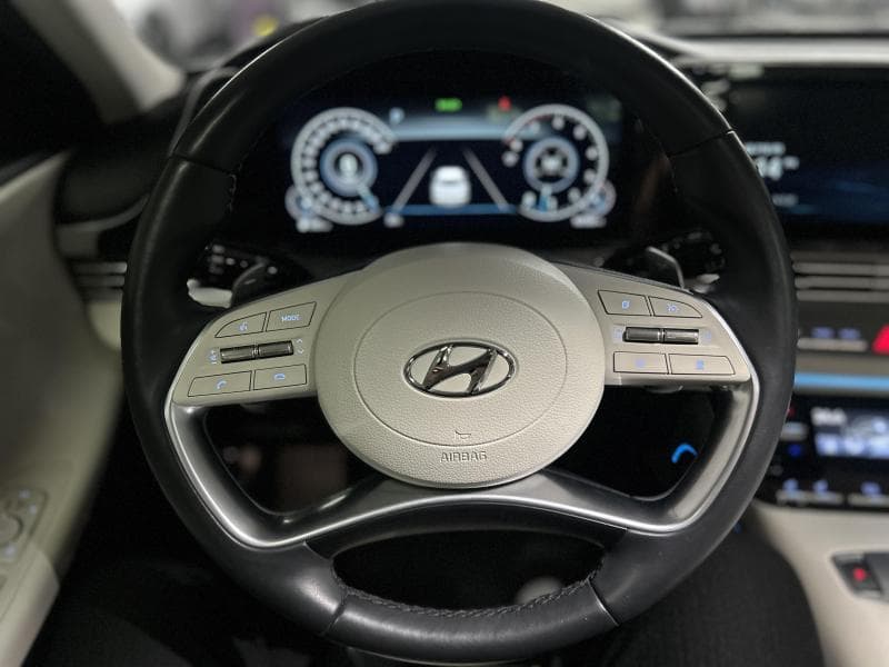 Хюндай The New (фейслифт) Grandeur (Azera)2.5 Le Blanc - 7