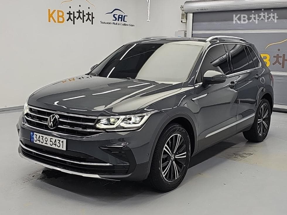 Volkswagen The New (facelift) Tiguan 2.0 Turbo Diesel Injection Premium - Image 1