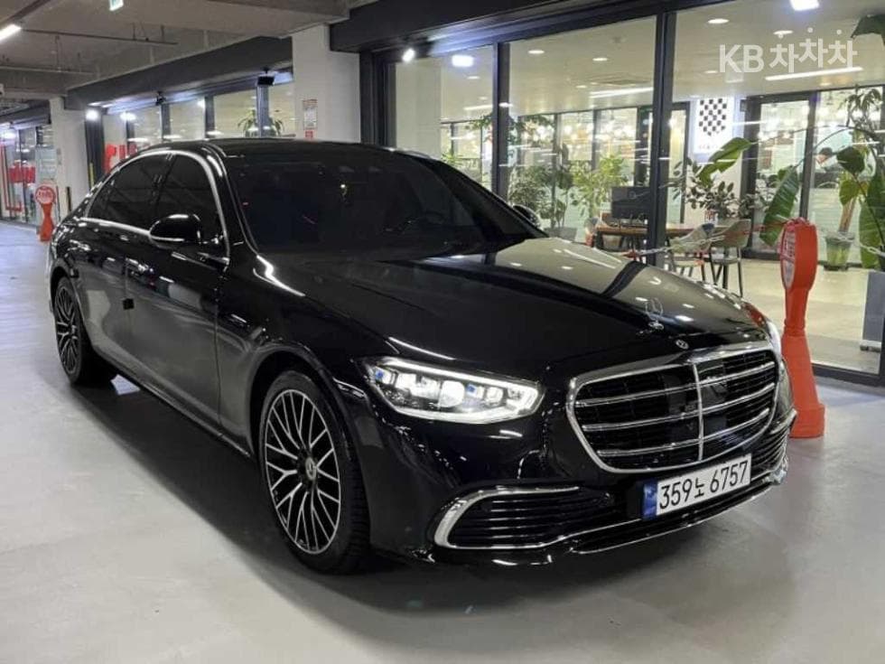 Mercedes-Benz S-Клас W223S580L 4Matic Стандартен - 2