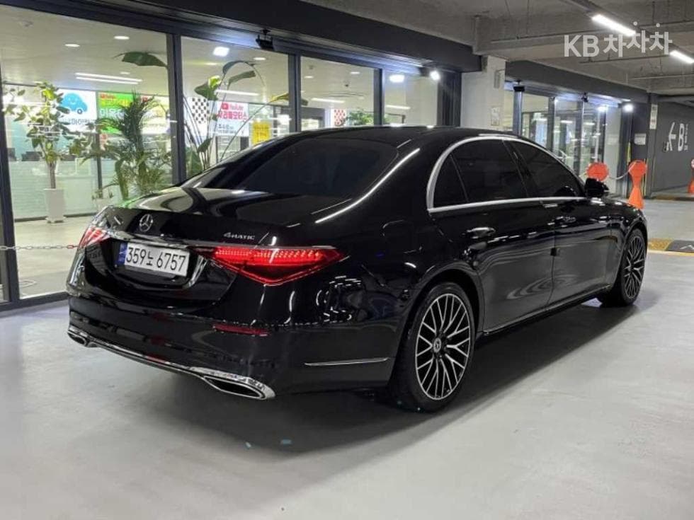 Mercedes-Benz S-Клас W223S580L 4Matic Стандартен - 5