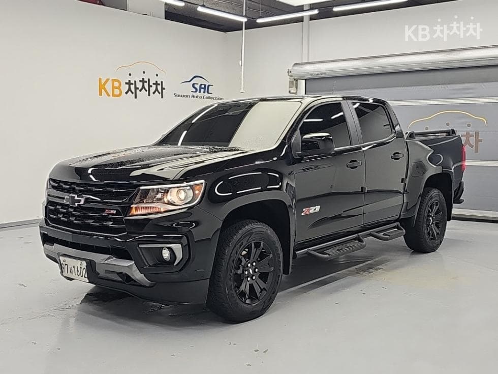 GM Korea Real New Colorado 3.6L V6 4WD Z71-X Midnight - Image 1
