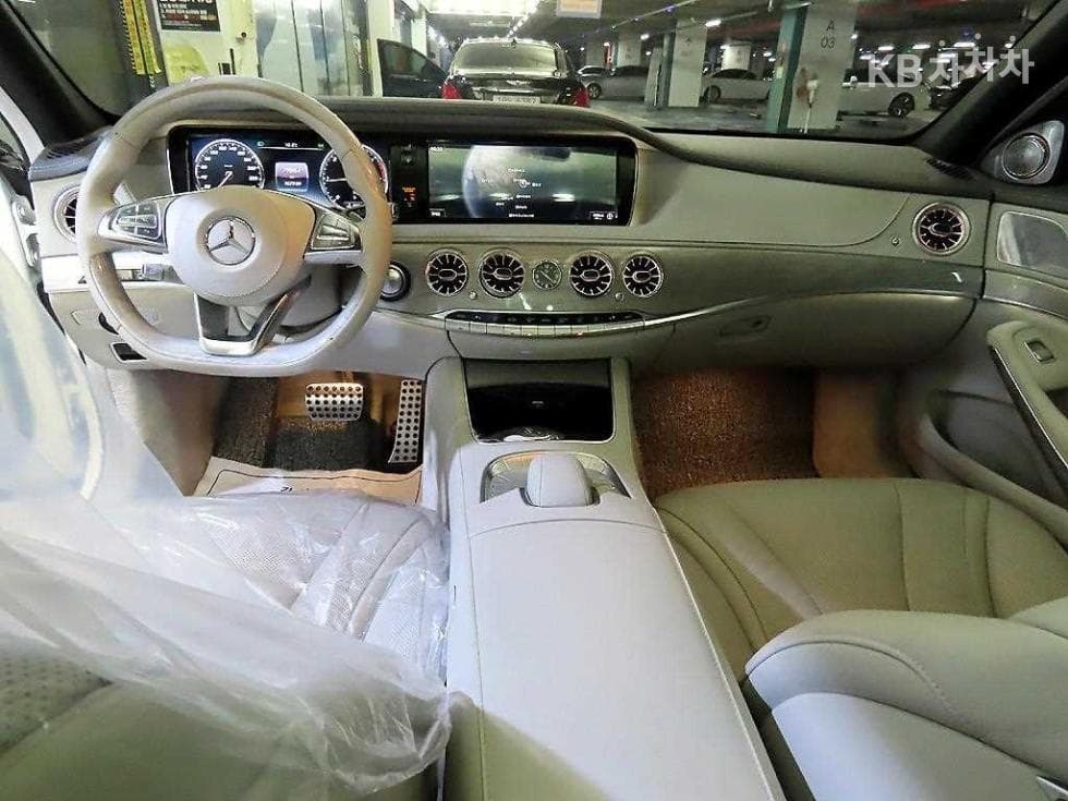 Mercedes-Benz Нов S-Клас S350L d 4MATIC W222 (13년~) - Image 1