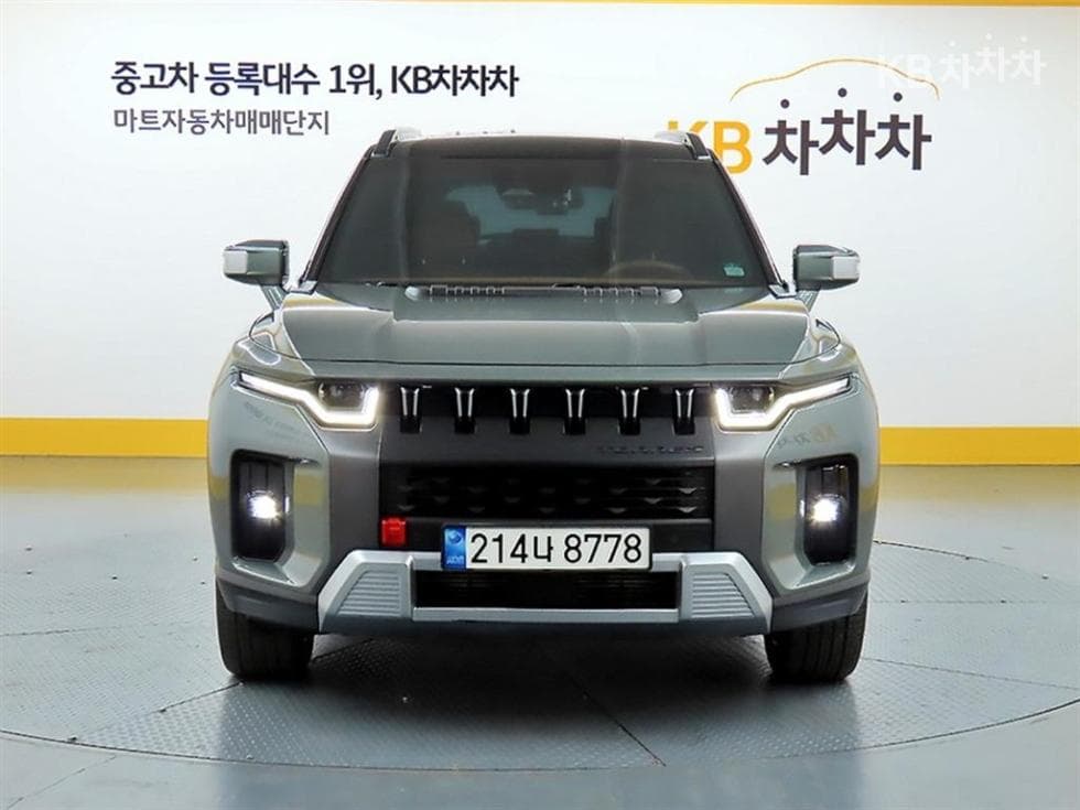 КейДжи Мобилити 토레스(J100)1.5 GDI Турбо T7