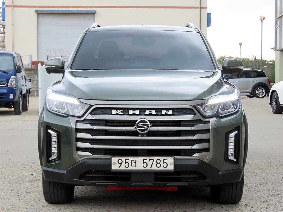 KG Mobility The New (facelift) Rexton Sports Khan2.2 4WD Prestige
