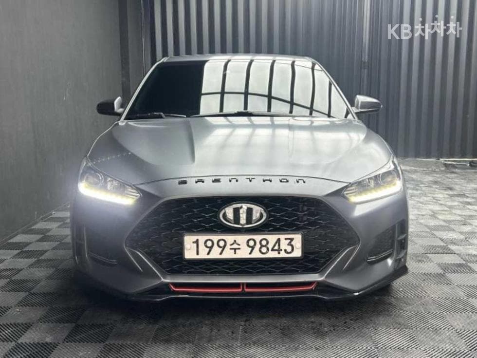 Hyundai Veloster(JS)1.6 Turbo Gasoline Direct Injection 스포츠