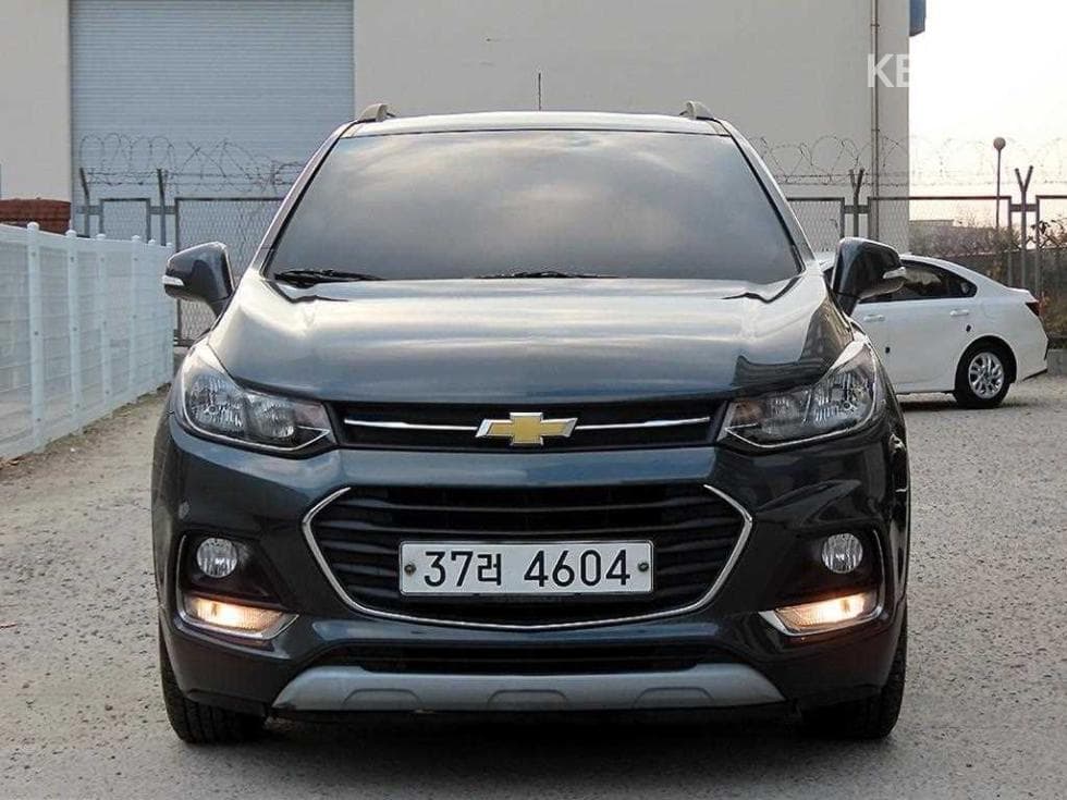 GM Korea The New (facelift) Trax1.4 LT Deluxe