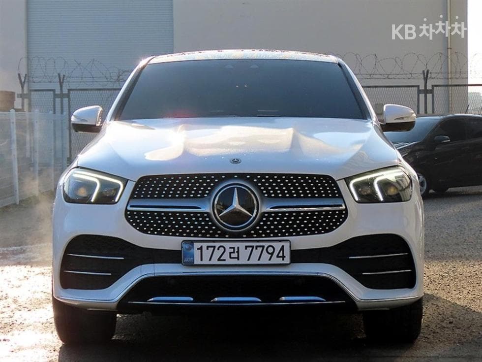 Mercedes-Benz GLE (V167)400 d 4Matic Coupe