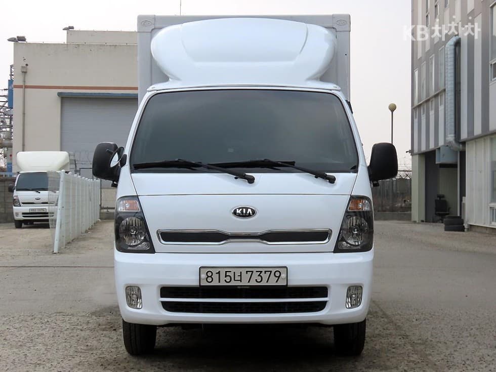 Kia Bongo 3 (light truck)1 Ton Box Truck King Cab 하이Top (Cargo)