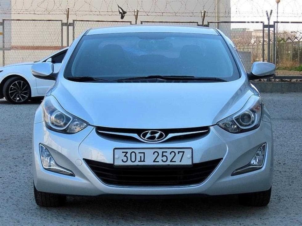 Hyundai The New (facelift) Avante (Elantra)1.6 VGT Modern Standard