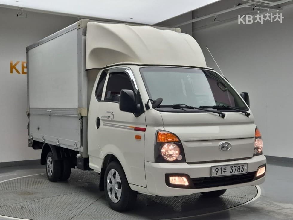 Хюндай Porter 2Удължено междуосие Super Cab Wing Body Ръчна식 Смарт