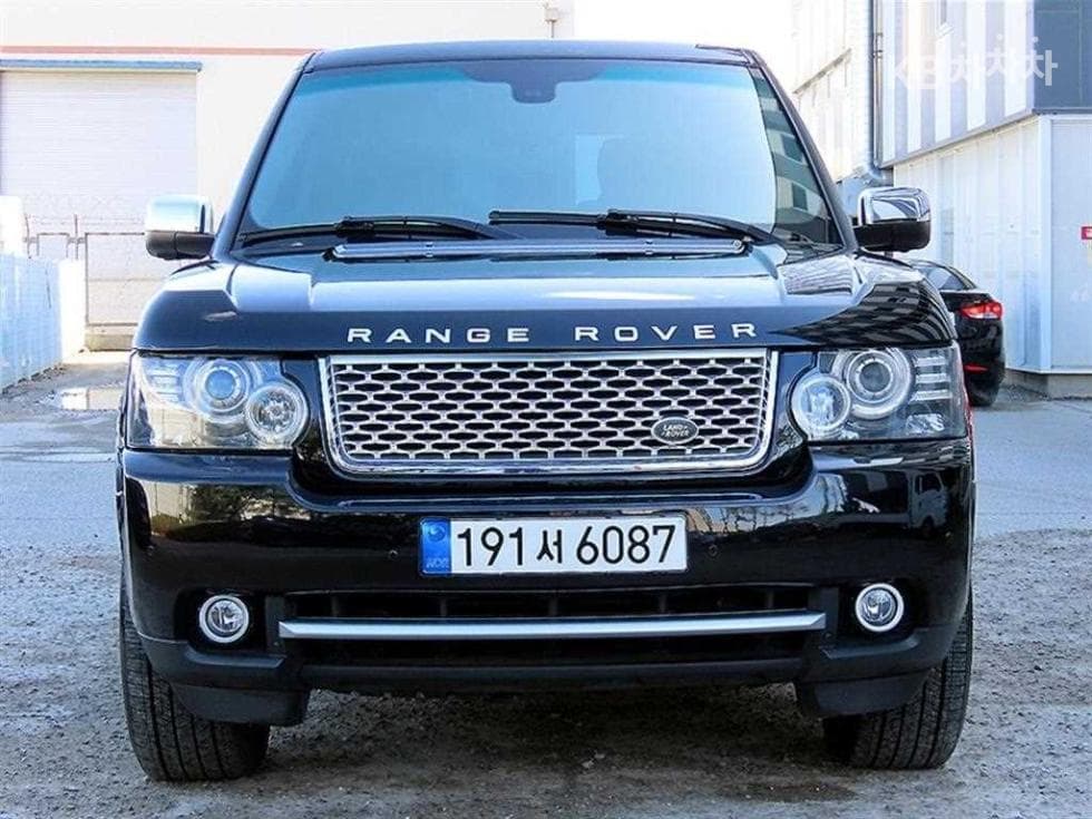 Land Rover Range Rover5.0 V8 슈퍼차저