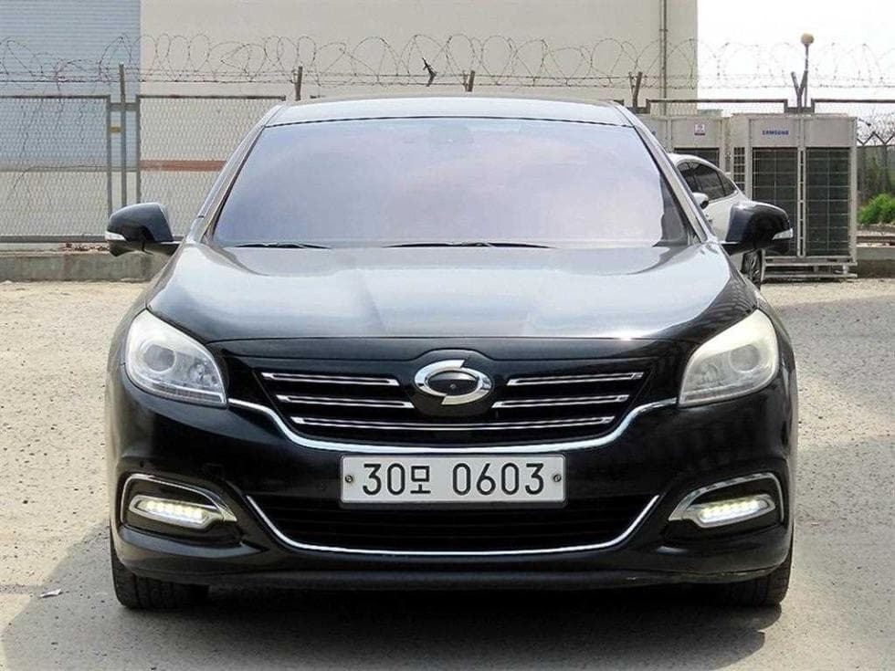 Renault Korea ALL New SM7 노바2.0 LPe Disabled-accessible
