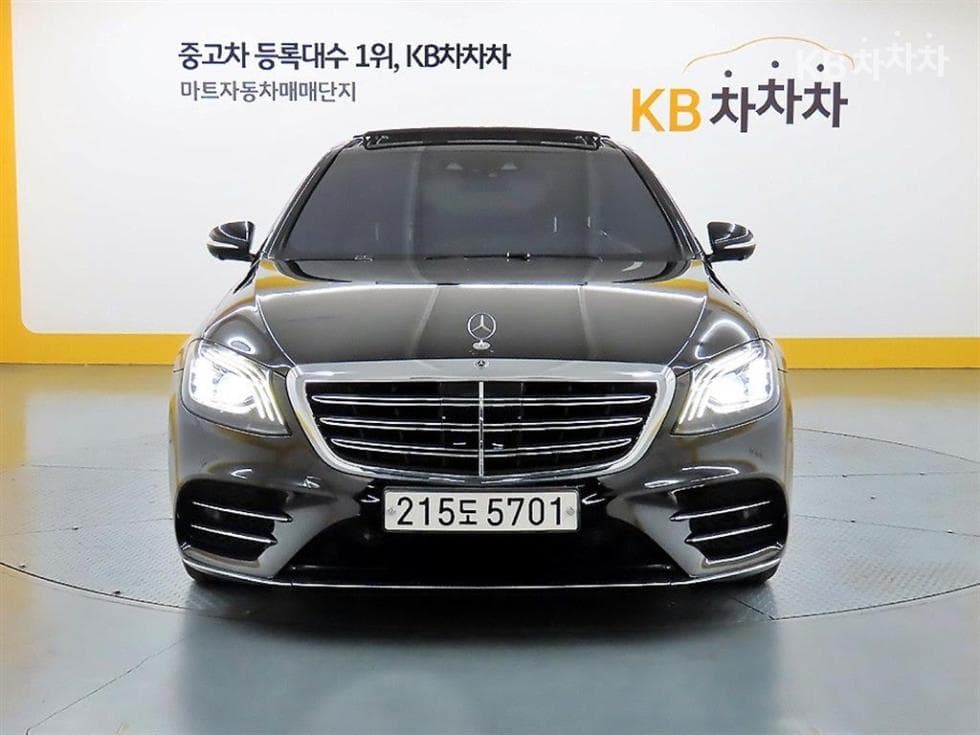 Mercedes-Benz New S-ClassS350 d 4MATIC W222