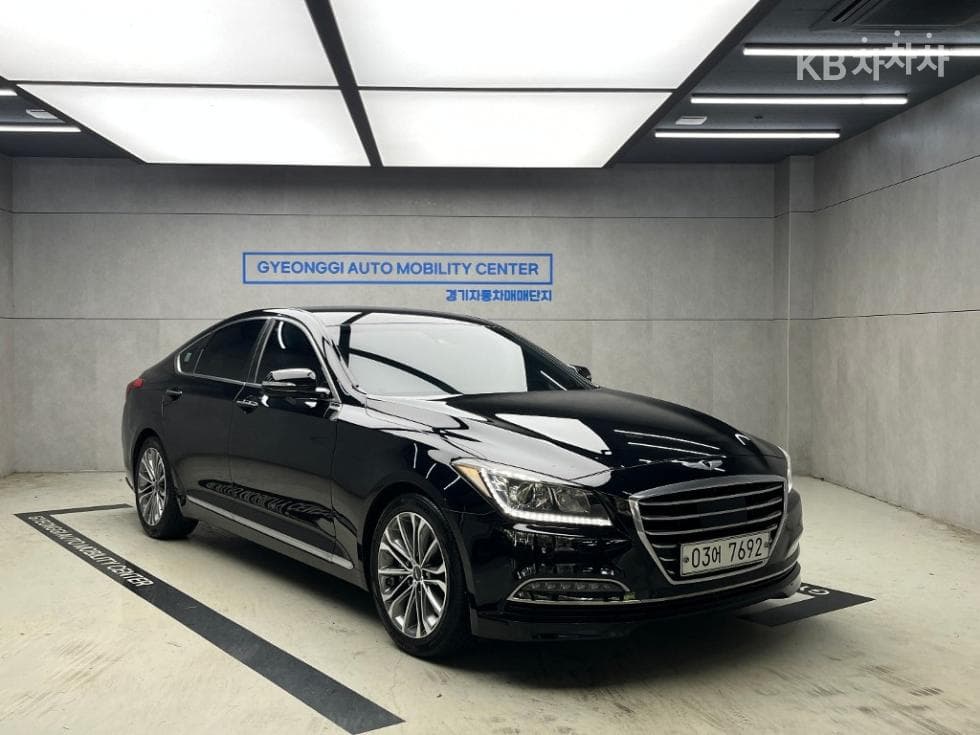 Хюндай ДженезисDHG330 Premium AWD