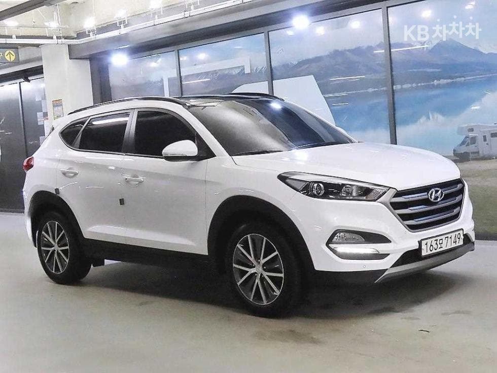 Хюндай All New ТуксонДизел(e-VGT R)2.0 4x4 Premium