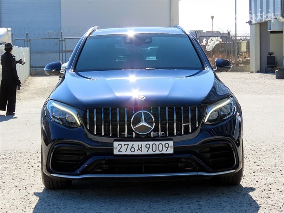 Mercedes-Benz GLC(X253)63 AMG 4Matic+