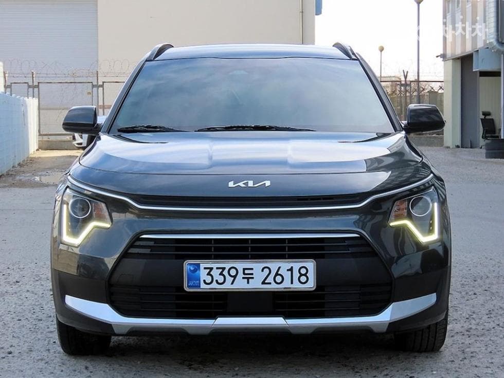 Kia The All New Niro1.6 HEV Prestige