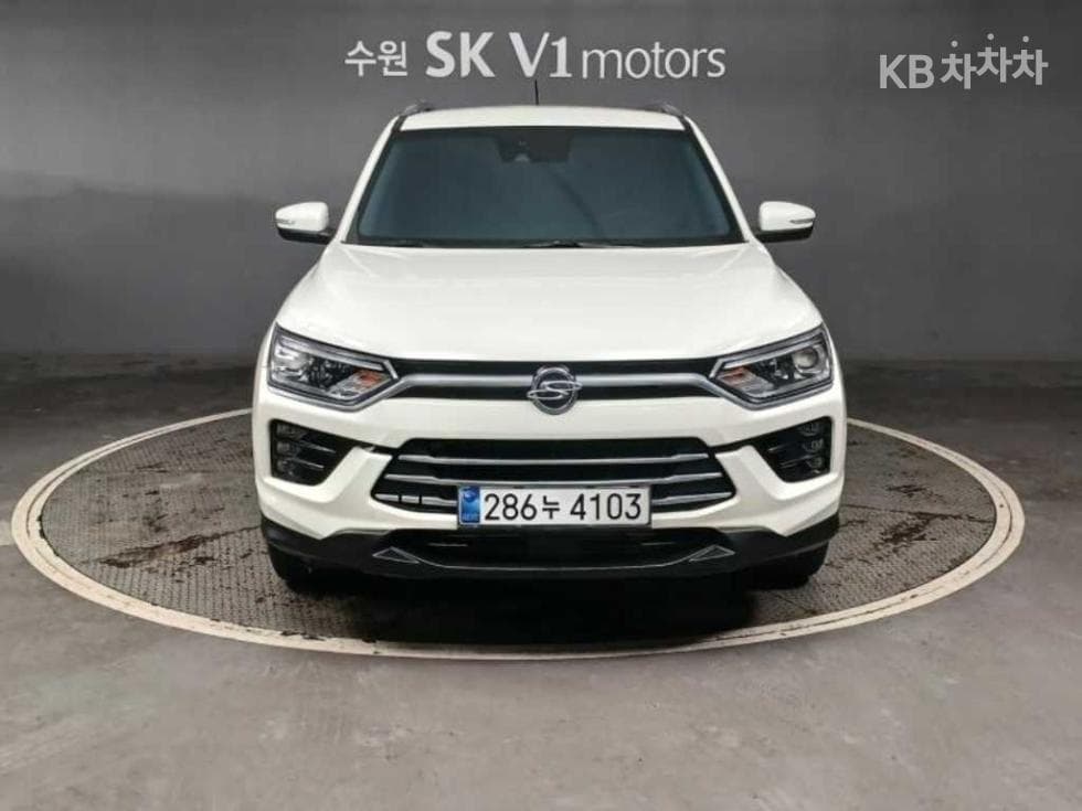 KG Mobility 뷰티플 코란도1.5 GDi Turbo 4WD C5 Plus