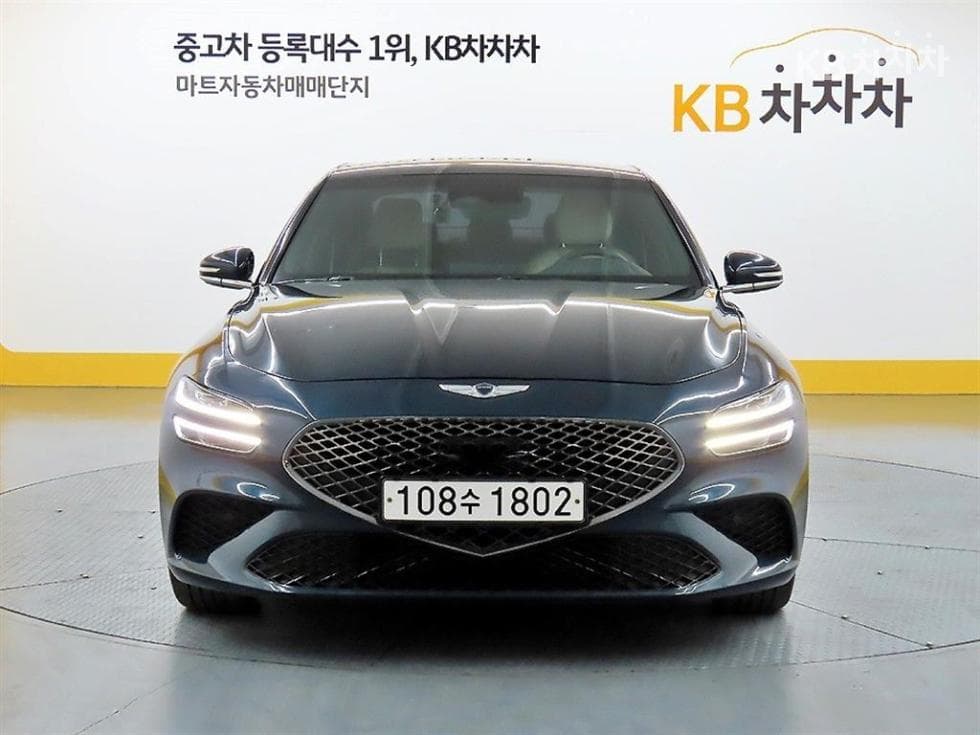 Genesis The New (facelift) G702.0T Standard