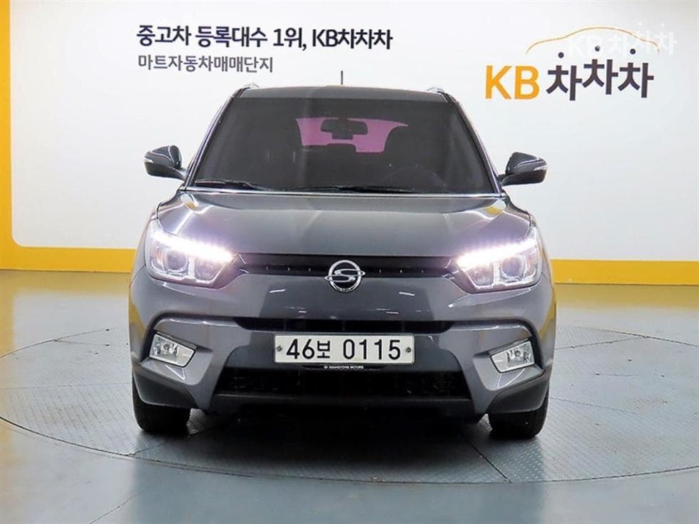 KG Mobility TivoliGasoline LX Highest-end Type
