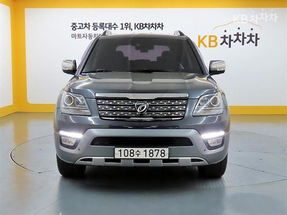 Kia The New (facelift) Mohave4WD President 7-seater (Limousine)