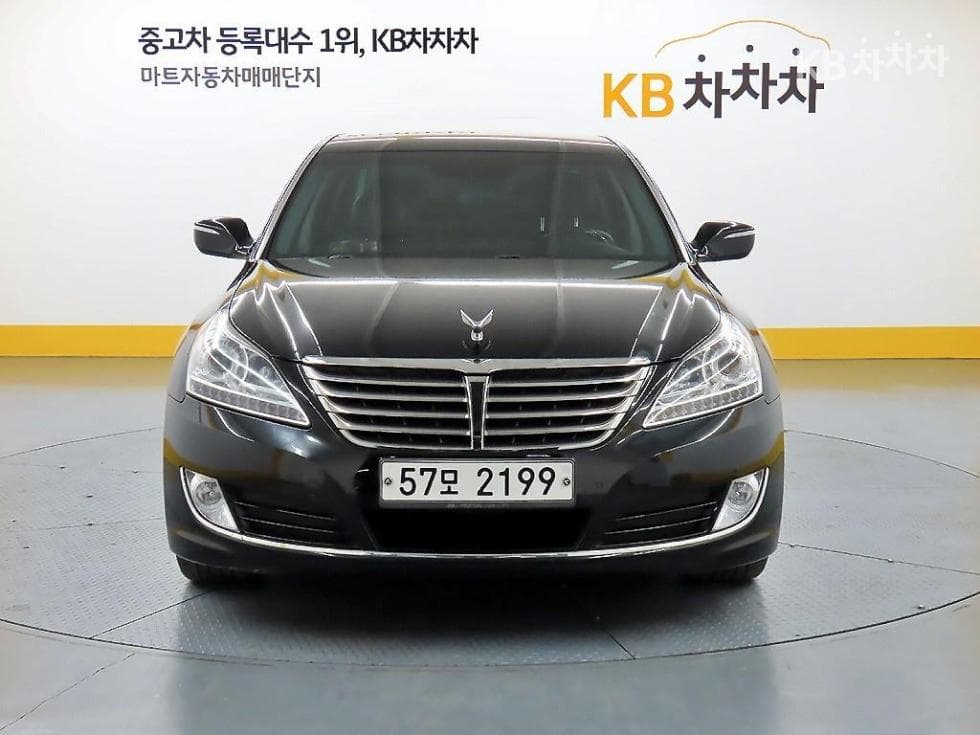 Hyundai Equus(신형)VS380 Modern