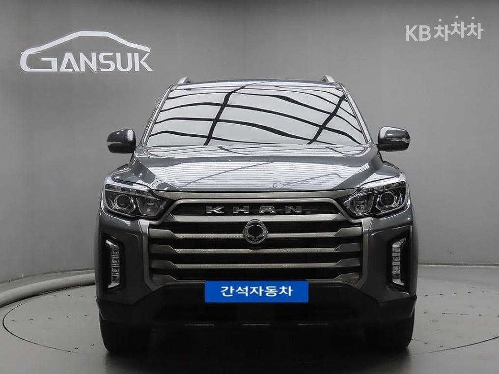 KG Mobility New Rexton Sports Khan2.2 AWD 쿨멘 Prestige