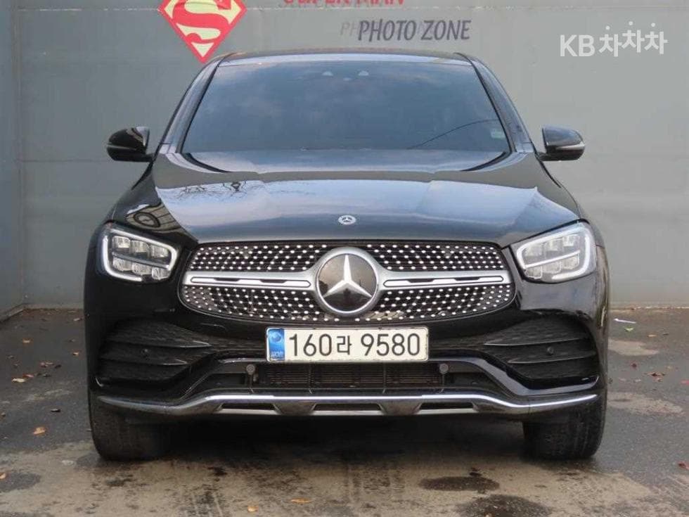 Mercedes-Benz GLC(X253)300 e 4Matic Coupe Стандартен
