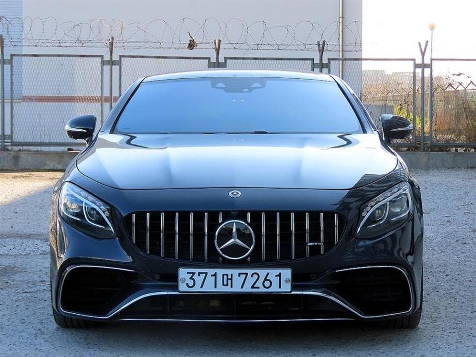 Mercedes-Benz New S-ClassS63 AMG 4MATIC+ Coupe