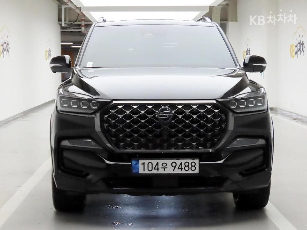 KG Mobility All New Rexton2.2 4WD 더 블랙