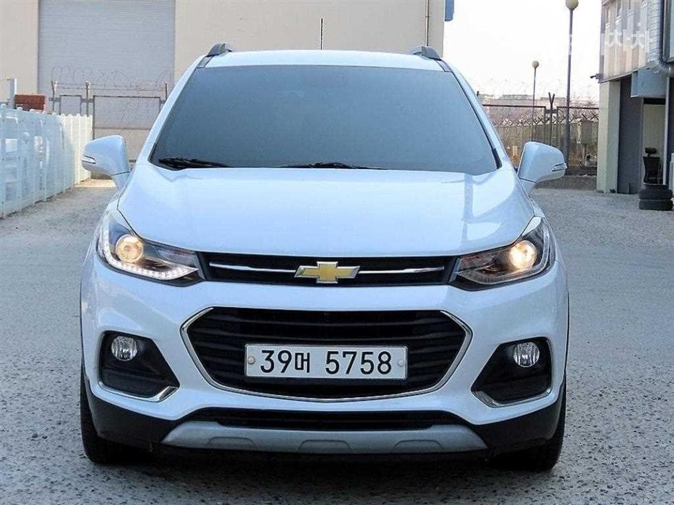 GM Korea The New (facelift) Trax1.6 Diesel Premier
