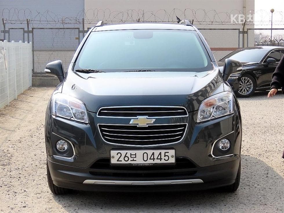 GM Korea Chevrolet Trax1.4 LT 레더패키지