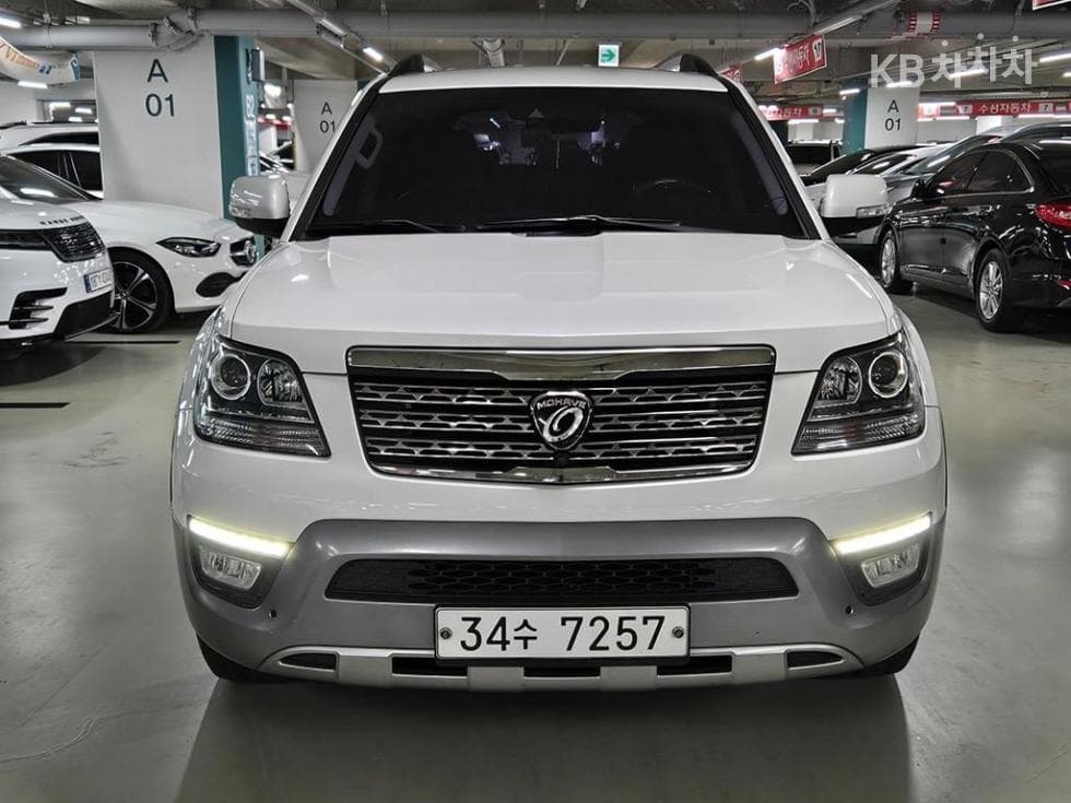 Киа The New (фейслифт) Mohave4x4 VIP 7-местен (Лимузин)