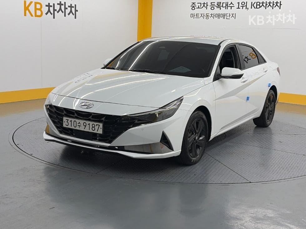 Hyundai All New Avante (Elantra)(CN7)1.6 Gasoline Modern