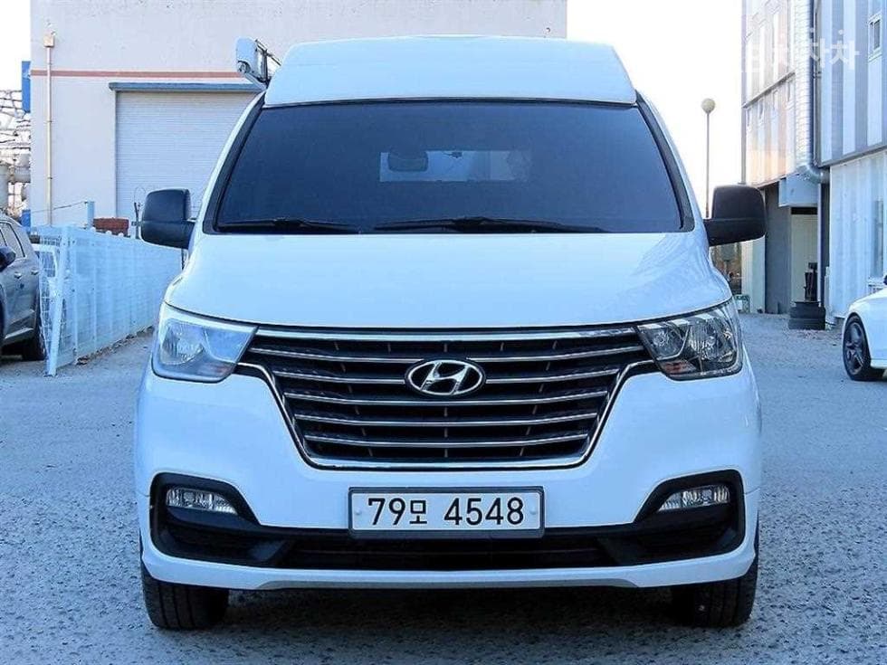 Hyundai The New (facelift) 그랜드 Star렉스Camper / Camping car