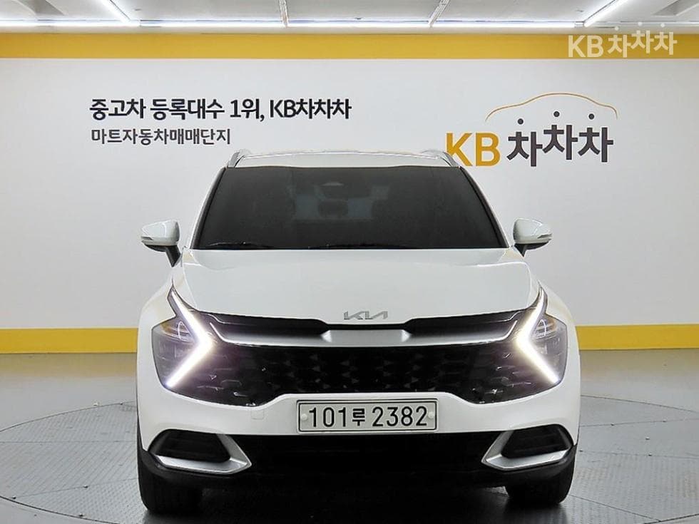 Kia The All New SportageD2.0 AWD Prestige