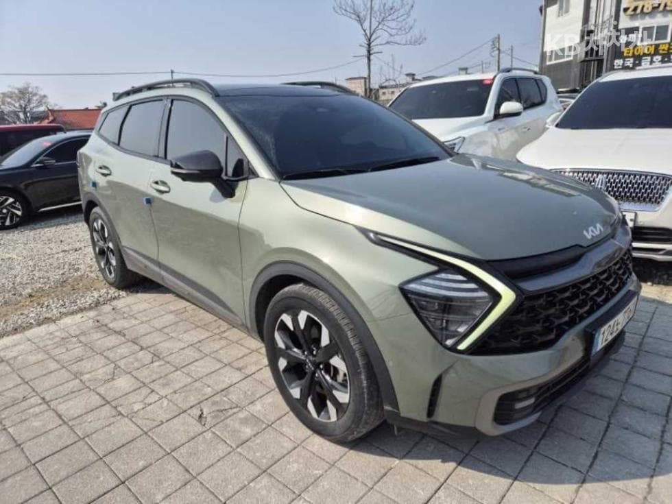 Kia The All New SportageD2.0 AWD Signature Gravity