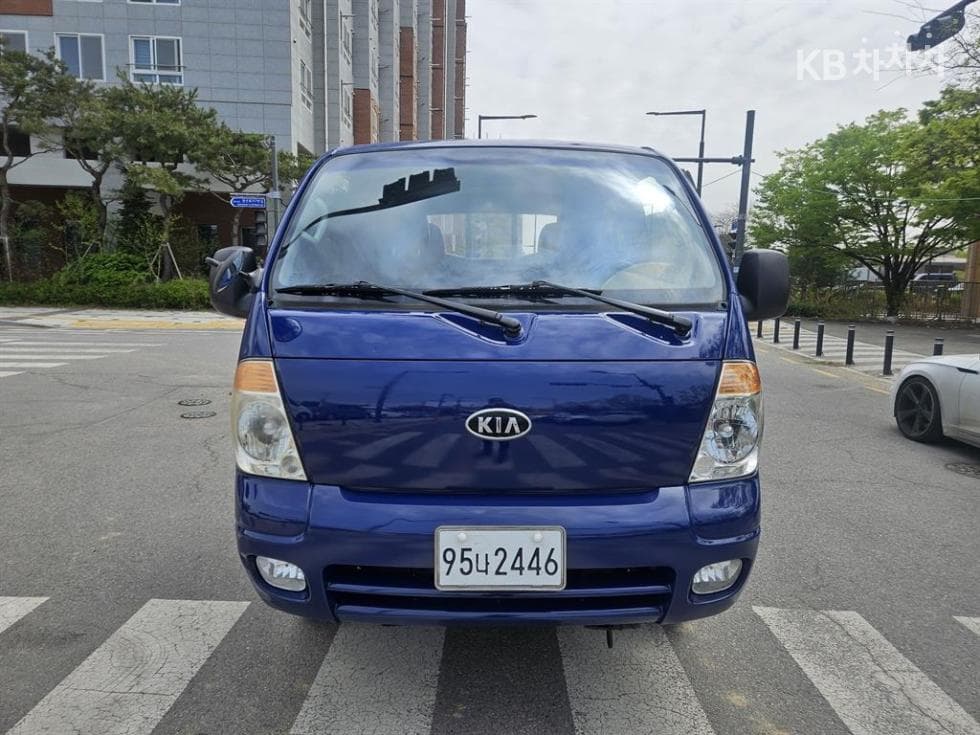 Kia Bongo 3 (light truck)4WD 장축 Double Cab Limited Limited
