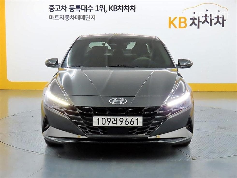Hyundai All New Avante (Elantra)(CN7)1.6 Gasoline Modern