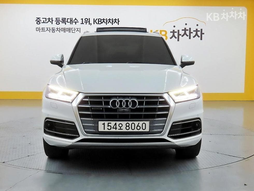 Audi The New Q5(FY)50 Turbo Diesel Injection Quattro Premium