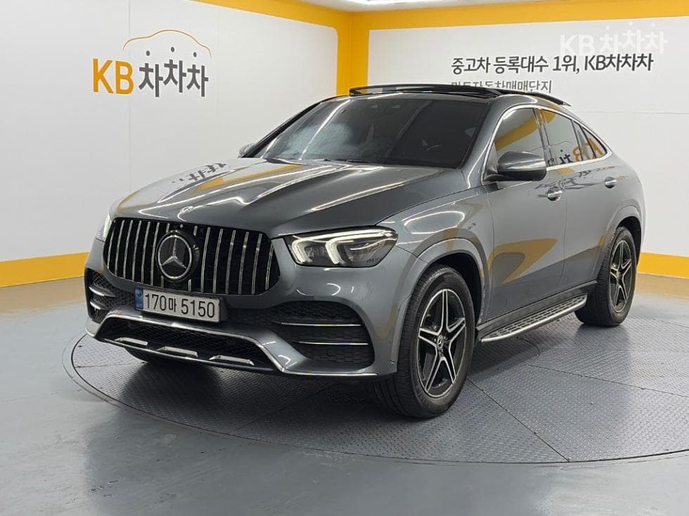 Mercedes-Benz GLE (V167)400 d 4Matic Coupe