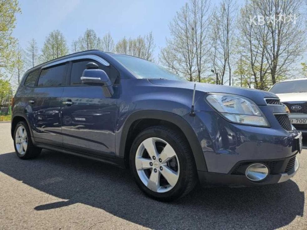 Джи Ем Корея Chevrolet OrlandoLT Safety Pack