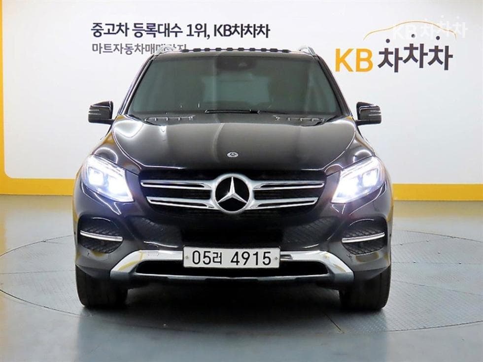 Mercedes-Benz GLE(W166)350 d 4Matic Standard